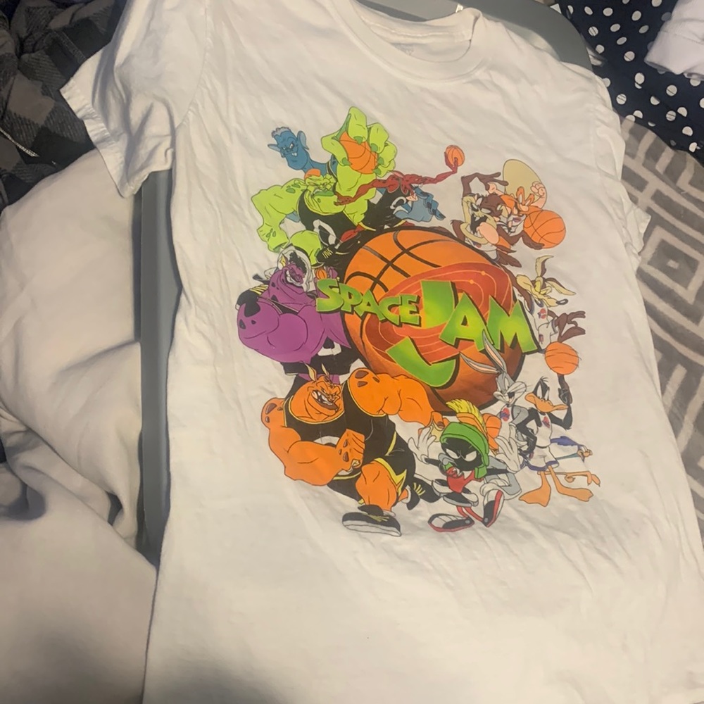 original space jam t-shirt